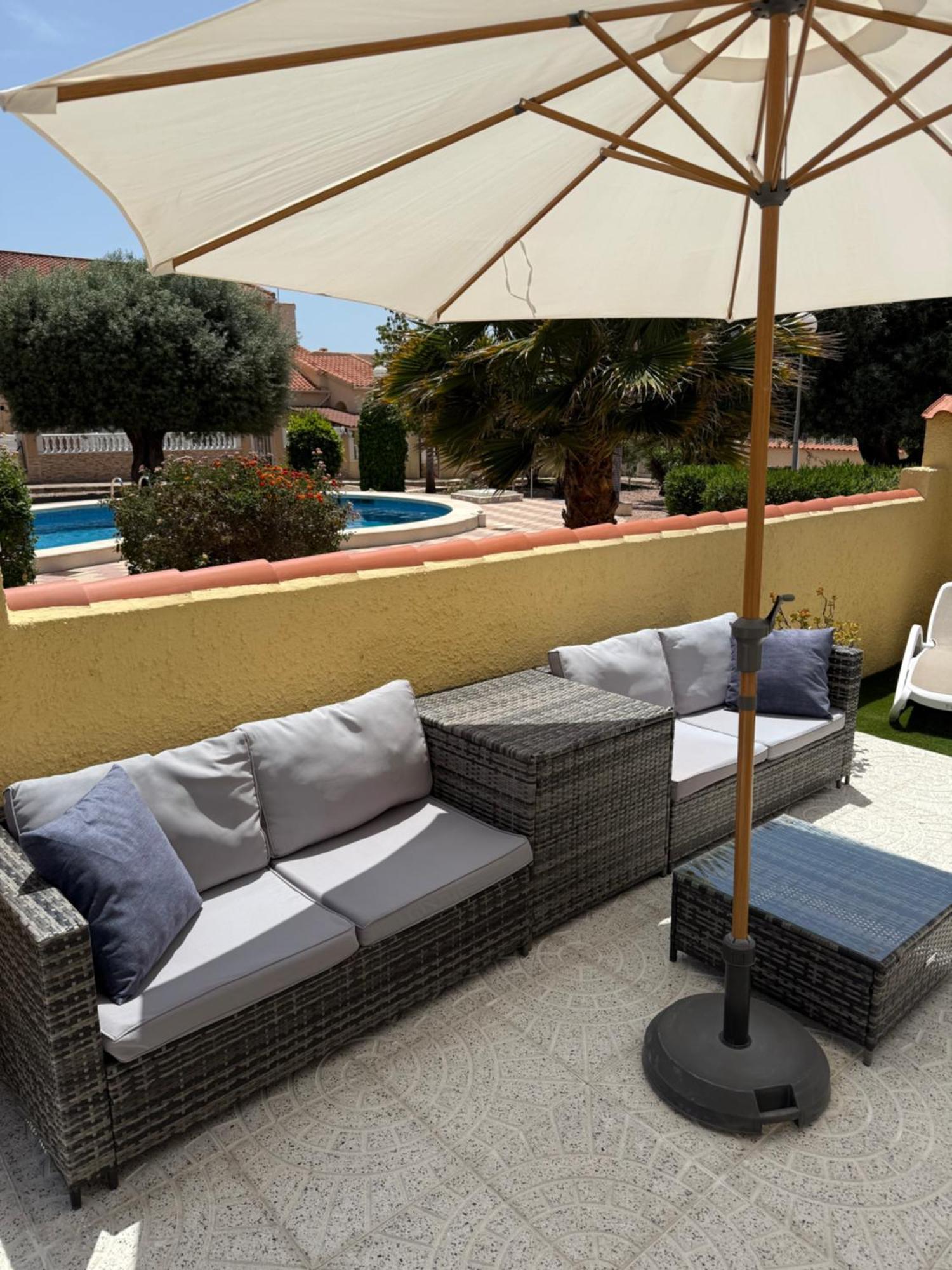 Вилла Casa Lily Urb La Marina San Fulgencio Экстерьер фото